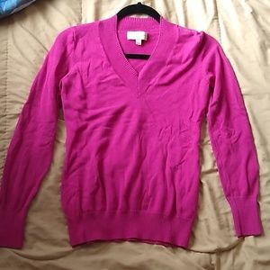 Pink Sweater